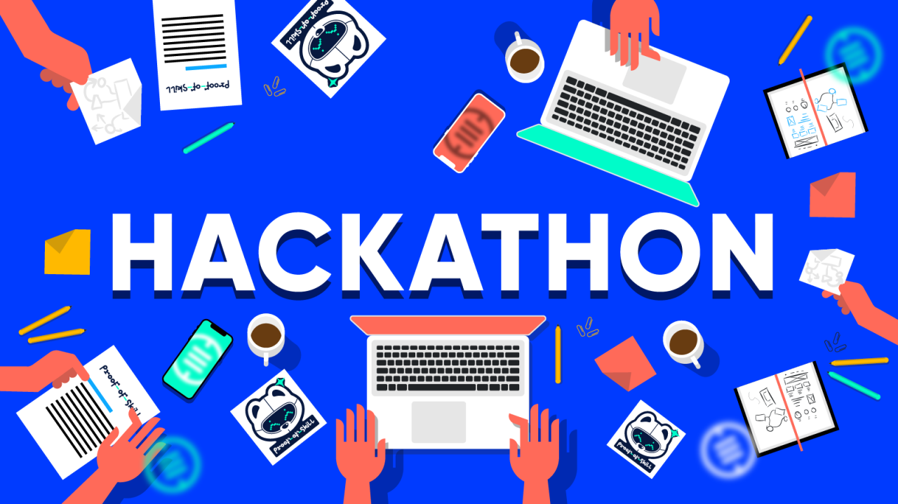 Hackathon banner