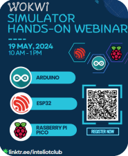 Wokwi Simulator: Hands-on Webinar